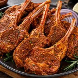 Lamb Spicy Chops